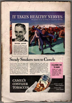 Adventure Feb 1934 Pulp Dominic Cammerota Cvr; Gordon Young; Georges Surdez