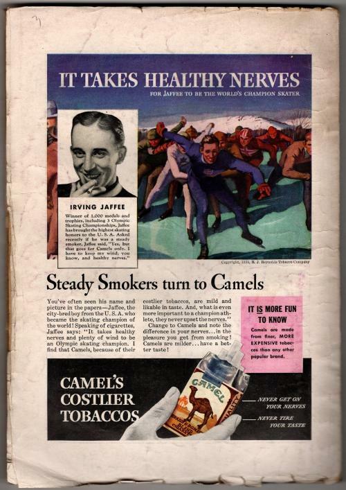 Adventure Feb 1934 Pulp Dominic Cammerota Cvr; Gordon Young; Georges Surdez