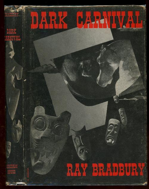 Dark Carnival by Ray Bradberry (First Edition) Signed