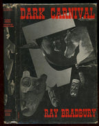 Dark Carnival by Ray Bradberry (First Edition) Signed