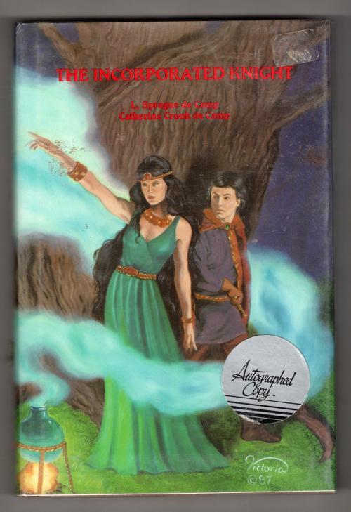The Incorporated Knight by L. Sprague de Camp (First Edition) Signed