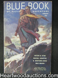 Blue Book Feb 1939  Max Brand Novelette, Sabatini, H.B. Jones,