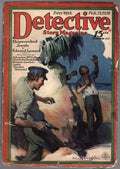 Detective Story Feb 25 1928 Pulp Herman Landon; Armstrong Livingston