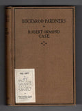 Buckaroo Pardners by Robert Ormond Case (First Edition) Ward File Copy
