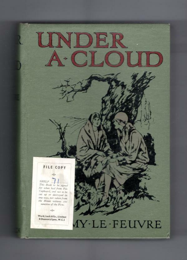 Under A Cloud by Amy Le Feuvre (First Edition) Ward File Copy