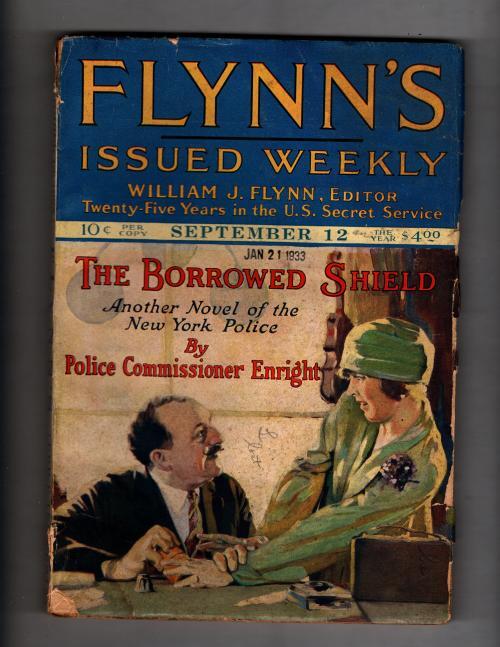 Flynn's Sep 12 1925 Pulp Ray Cummings, Anthony Wynne - Pulp