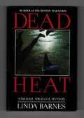 Dead Heat: Murder at the Boston Marathon by Linda Barnes (First Edition)