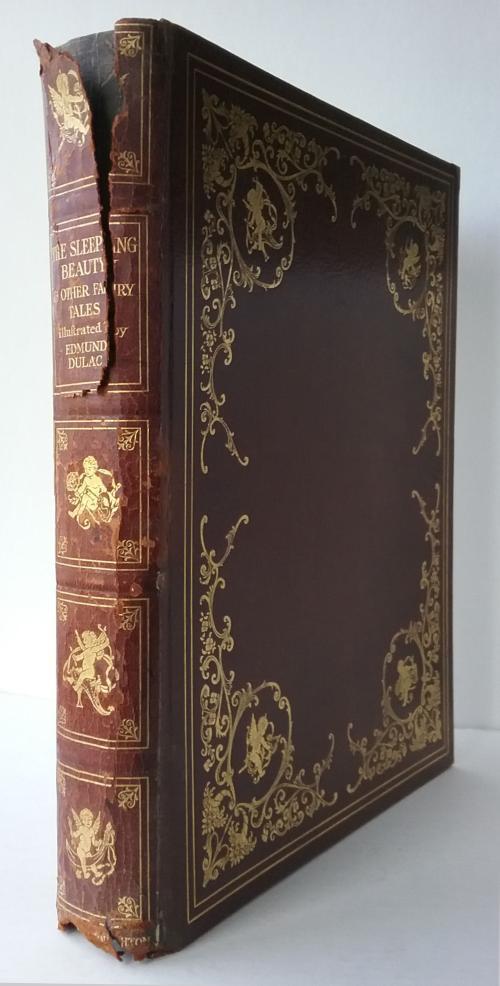 The Sleeping Beauty and Other Fairy Tales from the Old French  Dulac Signed