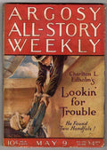 Argosy May 9 1925 Paul Stahr Cvr; Clarence E. Mulford