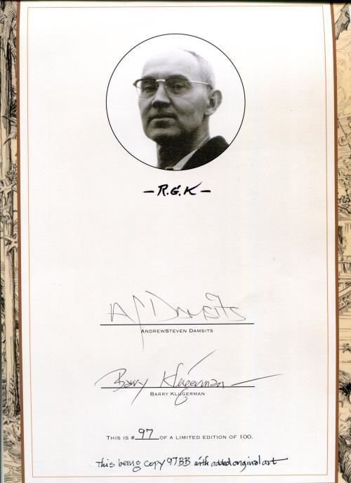 Roy G. Krenkel: Father of Heroic Fantasy LTD w/Oil Painting & Drawings