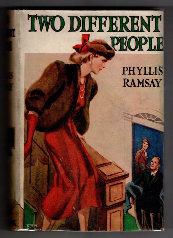 Two Different People by Phyllis Ramsay (First Edition) File Copy