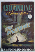 Astounding (British) Sep 1946 Arthur C. Clarke, A.E. van Vogt, Fredric Brown