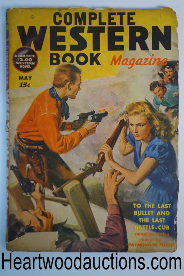 Complete Western Book May 1942 GGA Cover