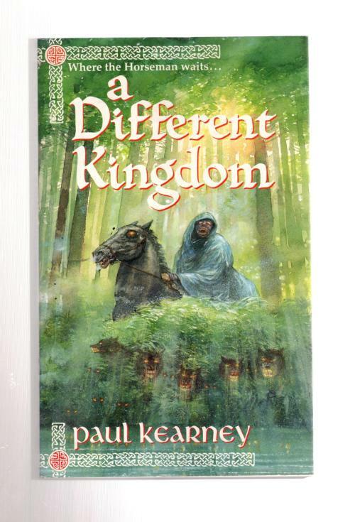 A Difference Kingdom by Paul Kearney (First UK Edition) File Copy