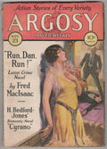 Argosy Nov 23 1929 Pulp Paul Stahr Cvr; Ray Cummings; H. Bedford-Jones; Fred ...