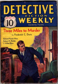 Detective Fiction Weekly Jun 17 1933 Pulp Frederick C. Davis; MacKinley Kantor;