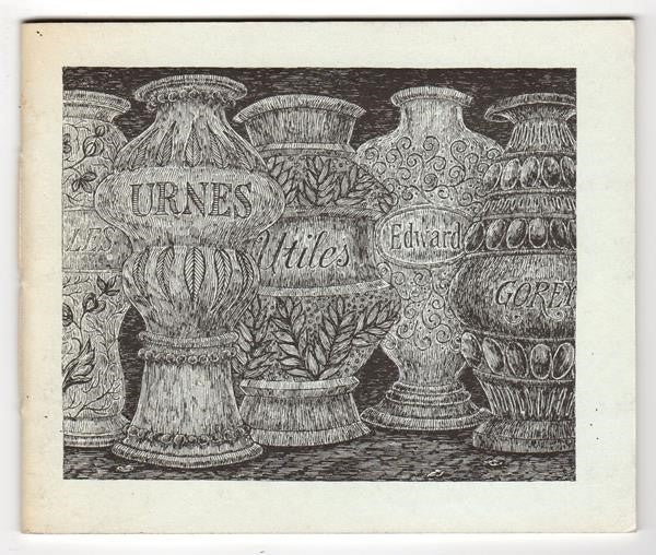 Les Urnes Utiles by Edward Gorey (Signed) Limited
