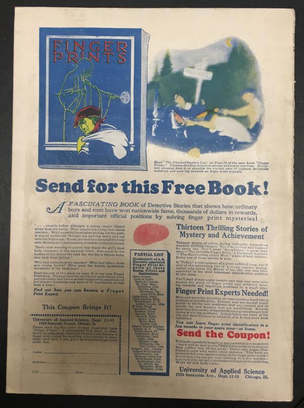 Amazing Stories Mar 1927 Burroughs (part 2 of 3), H.G. Wells, A. Merritt