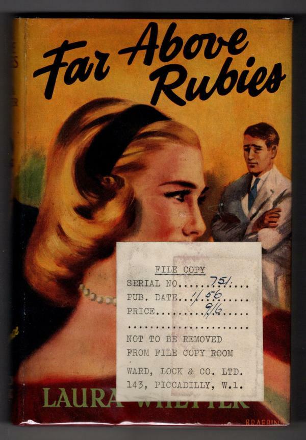 Far Above Rubies by Laura Whetter
