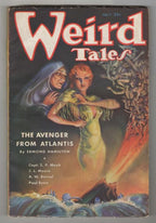 Weird Tales July 1935 Brundage CL Moore Jirel of Joiry - Pulp - Trimmed
