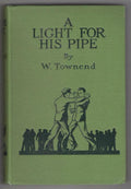 A Light for his Pipe by W. Townend