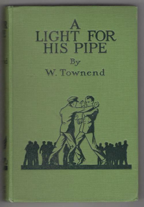 A Light for his Pipe by W. Townend