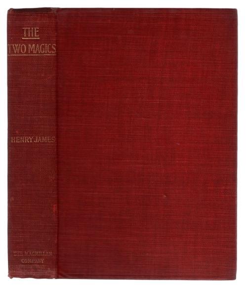 The Two Magics by Henry James (First U.S. Edition)