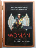 Woman by Richard Matheson (First Edition) LTD Hinged Wood Box Signed Copy "X"
