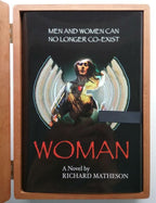 Woman by Richard Matheson (First Edition) LTD Hinged Wood Box Signed Copy "X"
