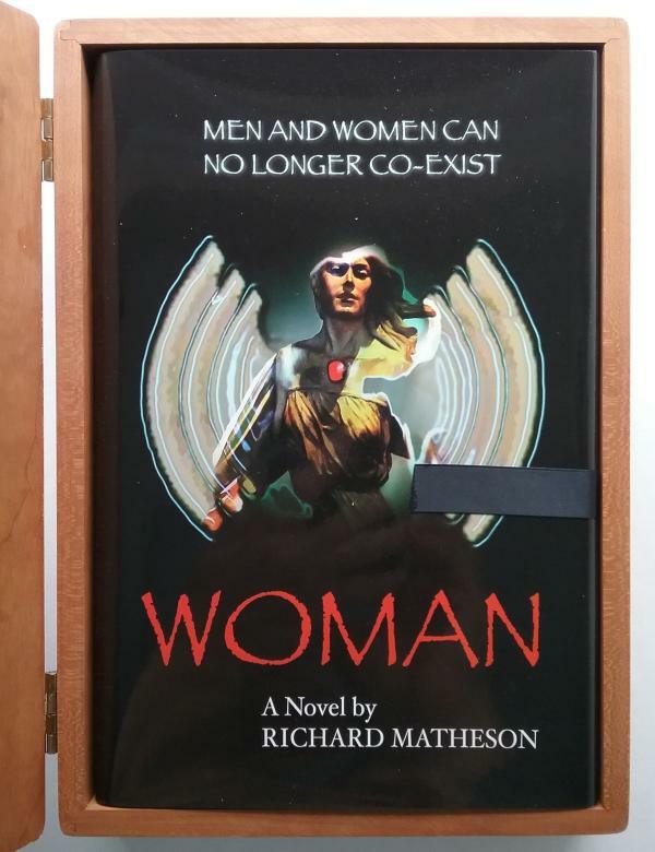 Woman by Richard Matheson (First Edition) LTD Hinged Wood Box Signed Copy "X"