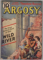 Argosy May 20 1939 Rudolph Belarski Cvr; Hugh Pentecost; Theodore Roscoe
