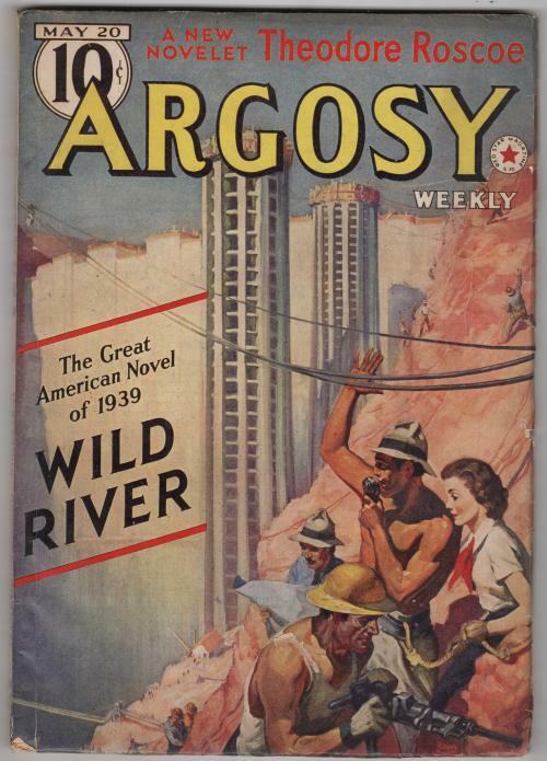 Argosy May 20 1939 Rudolph Belarski Cvr; Hugh Pentecost; Theodore Roscoe