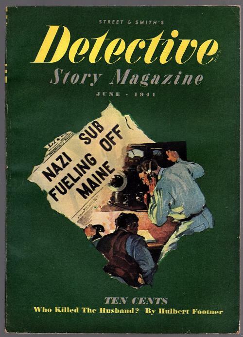 Detective Story Jun 1941 Hulburt Footner