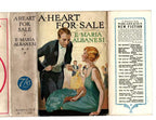 A Heart for Sale by E. Maria Albanesi (First Edition) File Copy