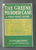 The Greene Murder Case by S. S. Van Dine (Photoplay Edition);