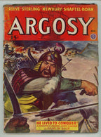 Argosy Aug 1943 E Hoffman Price; H Bedford Jones Pulp