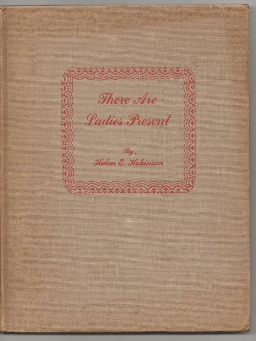 There Are Ladies Present by Helen E. Hokinson