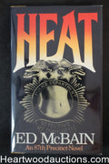 Heat by Ed McBain 1981- High Grade