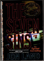 The Seven Sins by Jon Land (First Edition) Signed