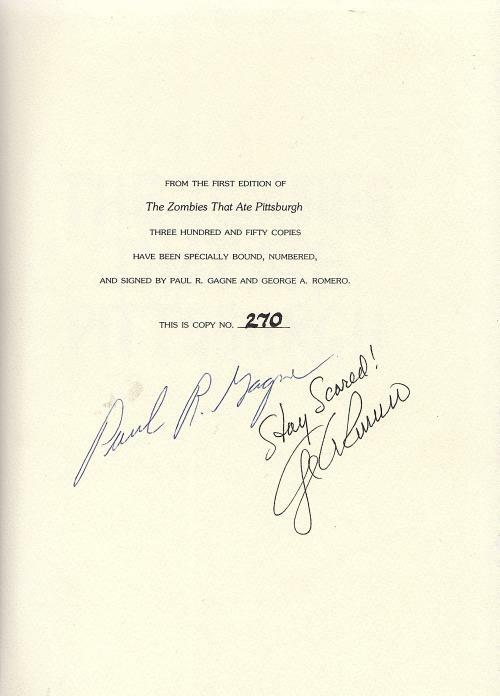 The Zombies That Ate Pittsburgh by Paul R. Gagne