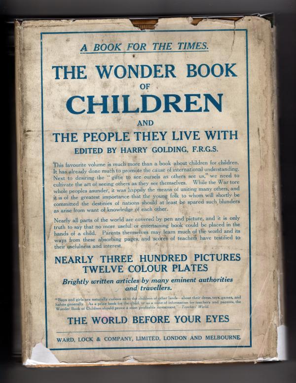 The Wonder Book of Children and the People They Live With (6th Edition) File ...
