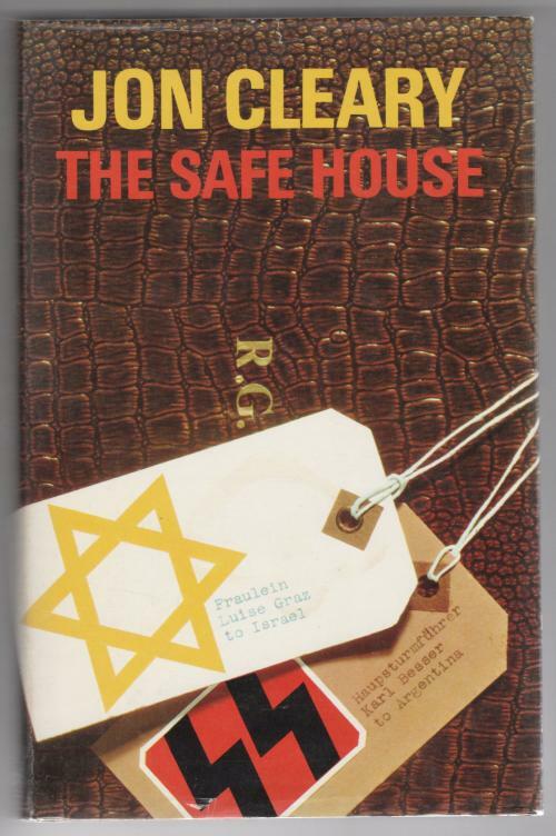 The Safe House by Jon Cleary (First Edition)