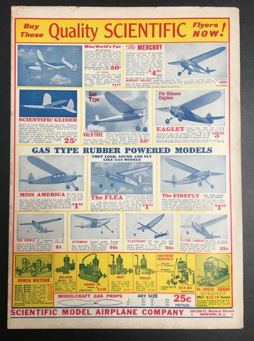 Flying Aces Jan 1940 Pulp Schomburg Cvr Art