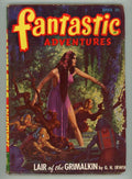 Fantastic Adventures Apr 1948 J. Allen St. John Cvr