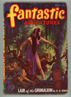 Fantastic Adventures Apr 1948 J. Allen St. John Cvr