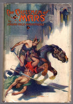 The Chessmen of Mars by Edgar Rice Burroughs (First Edition) Signed
