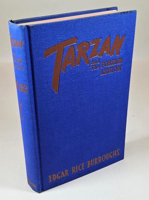 Tarzan and the Foreign Legion by Edgar Rice Burroughs (First Edition)