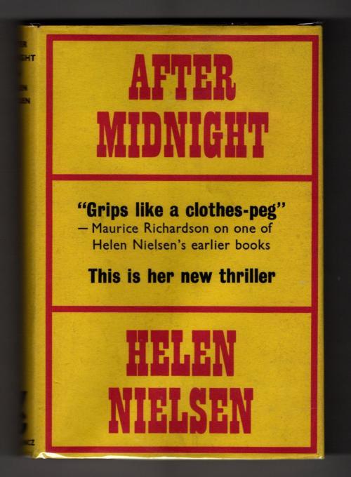 After Midnight by Helen Nielsen (First UK Edition)  Gollancz File Copy