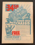 Air Wonder Stories Jan 1930 Frank R. Paul Cvr; Neil R. Jones 1st Story;