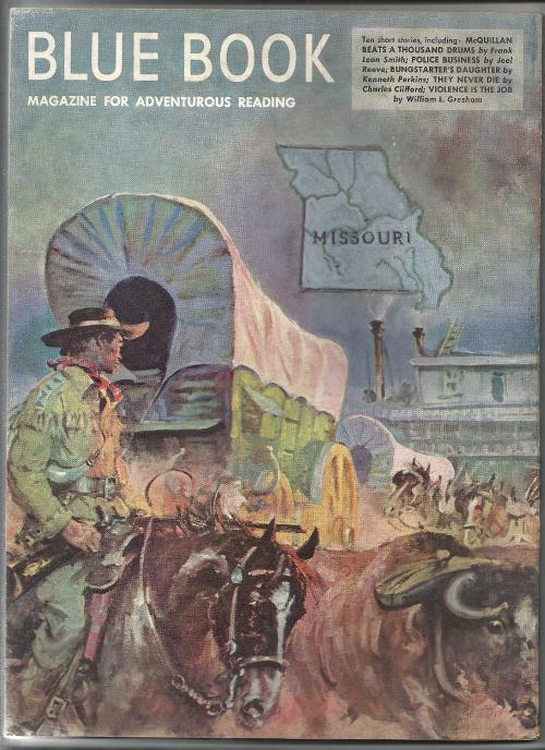 Blue Book Nov 1949 Fall Clark Cvr; Worts; Surdez; Cassens; Brandon; Gresham